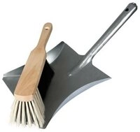Toolland Kehrgarnitur KEHRSET (METALL-SCHAUFEL UND HANDFEGER), (1-tlg)