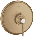 hansgrohe Unterputzarmatur Axor Montreux Thermostat Unterputz mit Hebelgriff