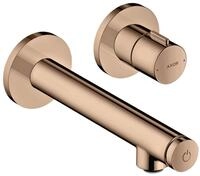 hansgrohe Unterputzarmatur Axor Uno Waschtischmischer Select Wandmontage...