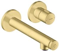hansgrohe Unterputzarmatur Axor Uno Waschtischmischer Select Wandmontage Unterputz