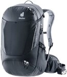 deuter Fahrradrucksack Trans Alpine 24 BLACK
