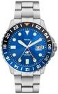 Fossil Quarzuhr The Blue Basic Edelstahl