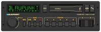 Blaupunkt HAMBURG SQM 23 DAB 1-DIN Youngtimer Autoradio Bluetooth USB MP3...