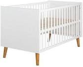 roba&reg; Babybett Babybett roba MICK BHT 142x85x76 cm wei&szlig; Kinderbett...
