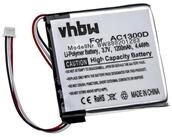 vhbw Akku passend f&uuml;r Angelcare AC1300-D Elterneinheit, AC1300 Akku Akku...