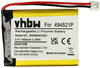 vhbw kompatibel mit Oricom Secure SC703, SC710, SC701, SC720, SC705 Akku...