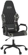 vidaXL Gaming-Stuhl Gaming-Stuhl mit Massagefunktion Schwarz Tarnfarben...