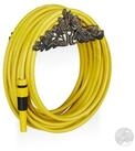 relaxdays Schlauchhalterung Schlauchhalter Antik Rosen, (1-tlg., Bronze)