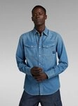 G-STAR Langarmshirt Dakota Slim Denim Hemd