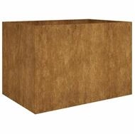 vidaXL Hochbeet Hochbeet 120x80x80 cm Cortenstahl (1 St)