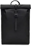 Rains Freizeitrucksack Rolltop Mini W3 - Rucksack 13" 50 cm (black) schwarz