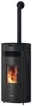 JUSTUS Pelletofen Norta, 8 kW, Zeitbrand, (1-tlg)