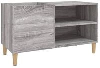 vidaXL TV-Schrank 845 x 38 x 48 cm Plattenschrank Grau Sonoma 84,5x38x48 cm