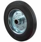 BS ROLLEN Schubkarren-Rad Ersatzrad f&uuml;r Bockrolle 100mm Gummi, Tragf&auml;higkeit: 70 kg