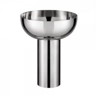 blomus Dekovase blomus Vase Miyabi Silver (21cm)