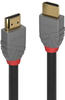 Lindy 2m HDMI High Speed HDMI Kabel, Anthra Line HDMI-Kabel, (2.00 cm)