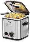 PRINCESS Fritteuse 01.182611.01.001, 840 W, 1,2 L - Mit 6 Fonduegabeln