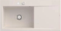 Villeroy & Boch K&uuml;chensp&uuml;le 3362 02 KR, Rechteckig, 100/22 cm, Becken links