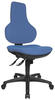 forum® Bürostuhl Bürodrehstuhl Ergo Point Bezug blau