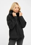 Derbe Softshelljacke Peutby wasserabweisend, winddicht, Kapuze