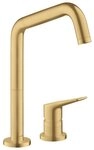 hansgrohe K&uuml;chenarmatur Axor Citterio M 2-Loch Sp&uuml;ltischmischer 240 mit