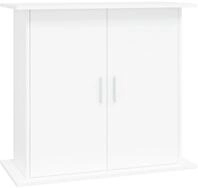 vidaXL Aquariumunterschrank 81 x 36 x 73 cm Aquariumst&auml;nder Wei&szlig; 81x36x73 cm