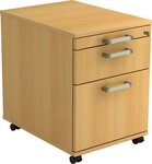 HAMMERBACHER Container Rollcontainer 58cm 1 Schub 1 H&auml;ngeregistratur Schloss