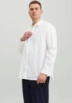Jack & Jones PlusSize Langarmhemd JPRBLACARDIFF SHIRT