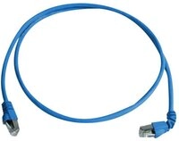 Teleg&auml;rtner Patchkabel Cat.6A(IEC) MP8 FS 500 LSZH-2.0 m, 1x90&deg; T&uuml;lle...