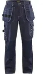 Bl&aring;kl&auml;der Arbeitshose Handwerker Arbeitshose blau C154
