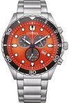 Citizen Quarzuhr Citizen AT2560-84X Herrenuhr Eco-Drive Chronograph 43mm 10ATM