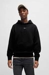 BOSS ORANGE Kapuzensweatshirt WeSmallhood mit K&auml;ngurutasche
