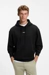 Kapuzensweatshirt BOSS ORANGE "WeSmallhood", Herren, Gr. M, schwarz (schwarz001),