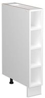 Vicco Unterschrank Fame-Line, Wei&szlig;/Wei&szlig;, 15 cm ohne Arbeitsplatte (1-St)