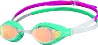 Arena Schwimmbrille AIR-SPEED MIRROR 204 YELLOW COPPER-TURQUO
