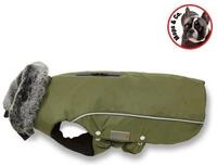 Wolters Hundemantel Winterjacke Amundsen f&uuml;r Mops & Co. olive