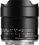 TTArtisan 10mm f2 f&uuml;r Sony E Objektiv