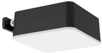 Philips Wandleuchte Solar Wandleuchte Vynce 14 x 11,7 x 5,4 cm schwarz, Inkl.