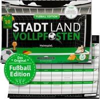 Denkriesen Spiel Stadt Land Vollpfosten&reg; Fu&szlig;ball Edition "Heimspiel.",