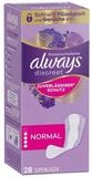 always Inkontinenz-Einlage Discreet Normal, 4, 28-St., Saugst&auml;rke 4 - st&auml;rkere