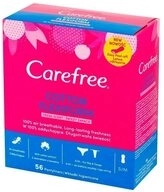 CAREFREE Slip-Einlage Carefree Cotton Flexiform Damenbinden Fresh Scent