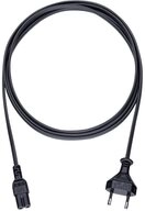 OEHLBACH Strom Anschlusskabel [1x Euro-Stecker - 1x Kleinger&auml;te-Buchse C7] 5.00