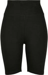 URBAN CLASSICS Shorts Ladies High Waist Cycle Shorts XS bis 5XL