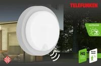 Telefunken LED Au&szlig;en-Wandleuchte DORTMUND
