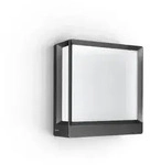 steinel LED Au&szlig;en-Wandleuchte L 40, LED fest integriert, 3000 K, dimmbar,...