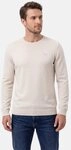 s.Oliver Rundhalspullover Basic (1-tlg) Pullover - Baumwolle - Atmungsaktiv -