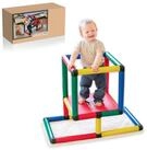 QUADRO Kletterger&uuml;st Beginner, (Montessori-inspiriertes Set, 116-St), Modulares