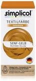 simplicol Textilfarbe Simplicol Textilfarbe intensiv Senf-Gelb Fl&uuml;ssigfarbe,