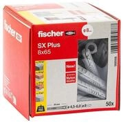 Fischer Spreizd&uuml;bel Spreizd&uuml;bel SX Plus 8 x 65, (50-tlg)