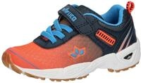 Hallenschuh LICO "Sportschuh Barney VS", Jungen, Gr. 25, orange, Synthetik, Schuhe